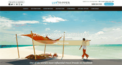 Desktop Screenshot of luxtripper.co.uk